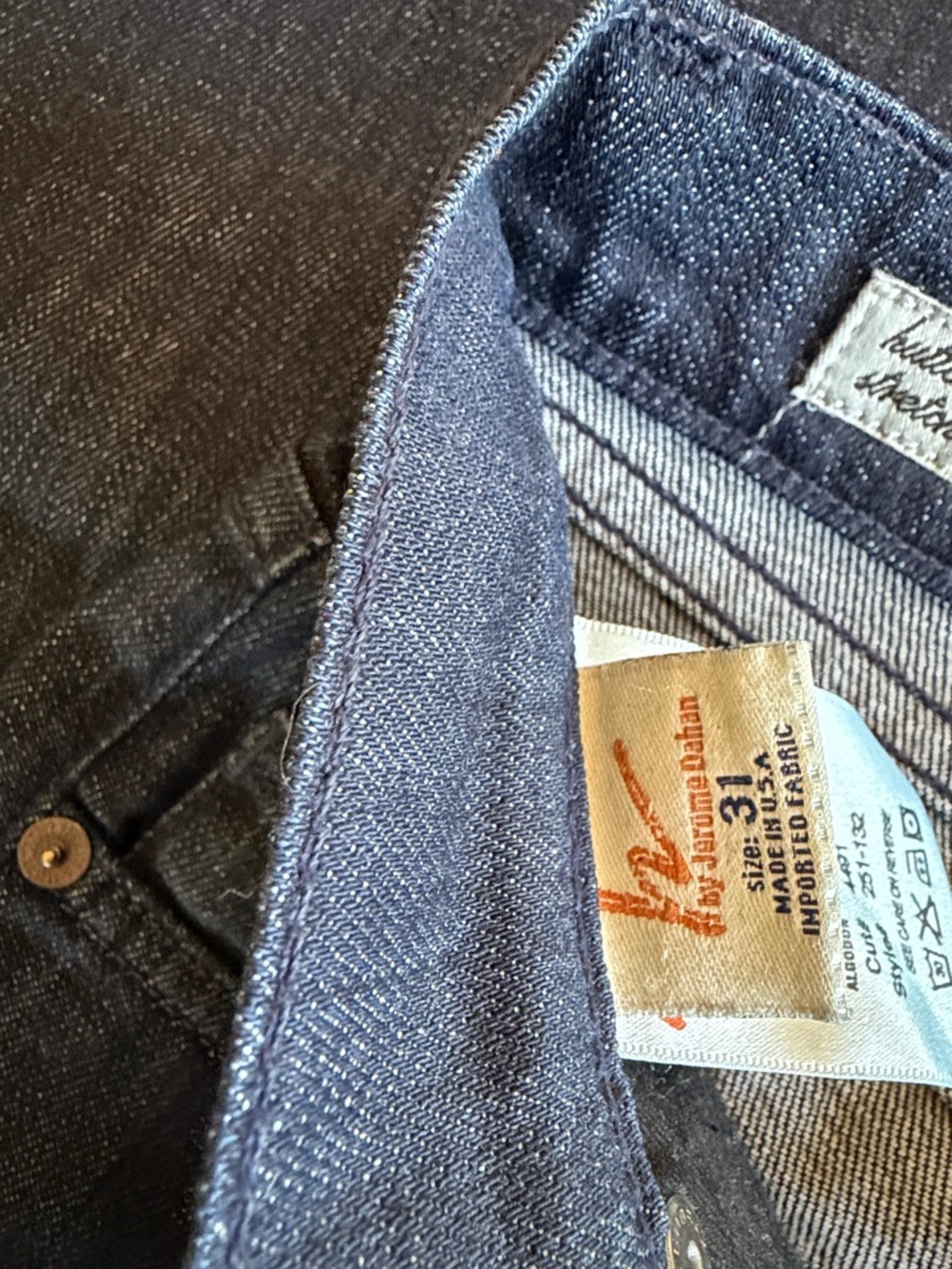 Citizens of Humanity Hutton #251 stretch jean. Classic 2000s style. - Picture 4 of 6